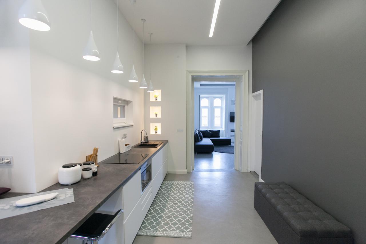 부다페스트 Grand Loft Design 아파트 외부 사진